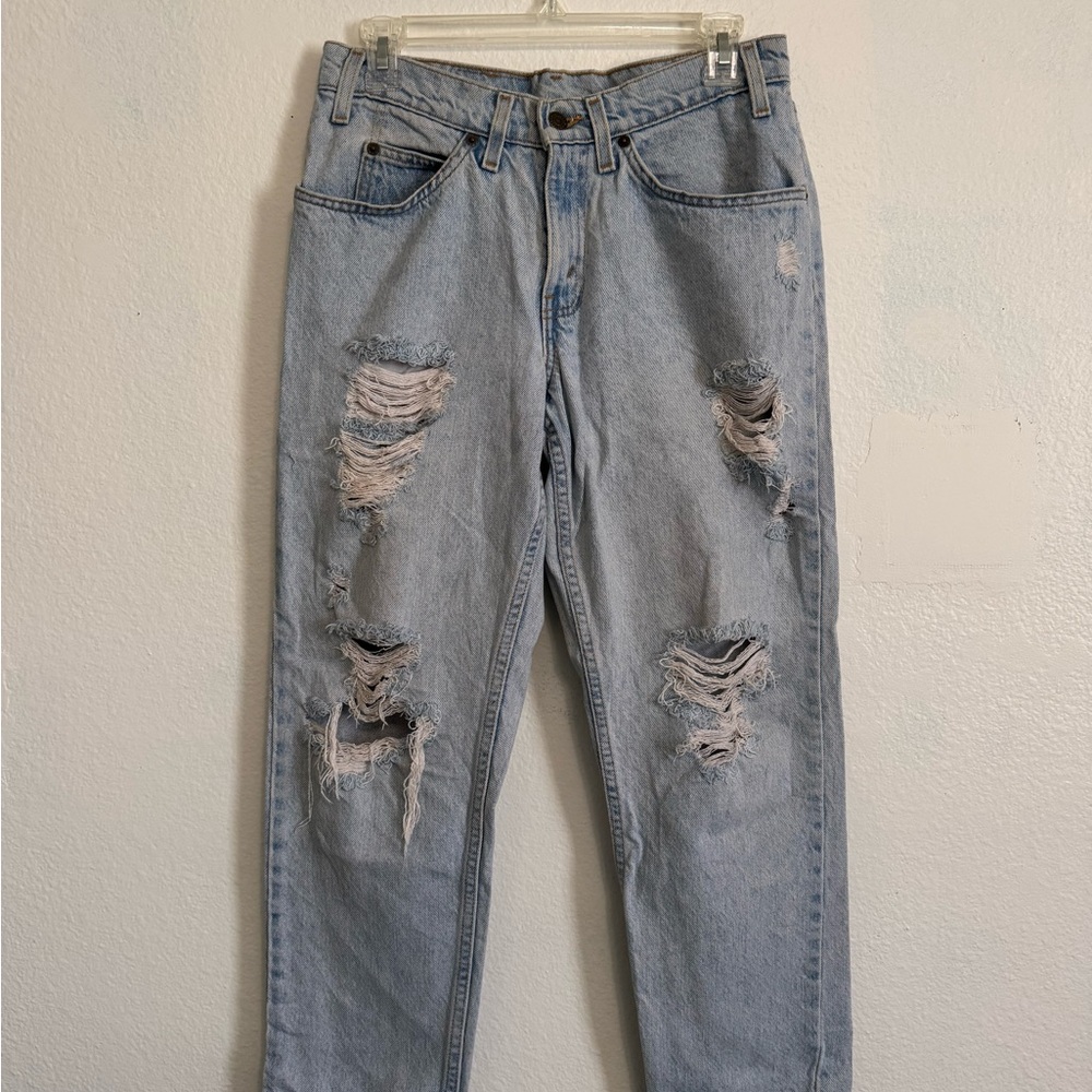 Levi's Light Blue Denim Jeans